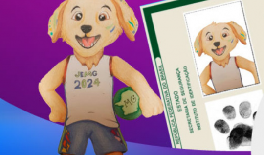 Mineiros podem escolher nome do mascote dos Jogos Escolares em votação pela internet(Foto: Divulgao/SEEMG)