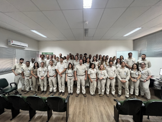 Equipe que integrará a Assessoria de Sustentabilidade da CENIBRA