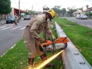 Foto: Reprodução/Corpo de Bombeiros