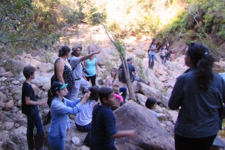 A CENIBRA possui um convênio com o município de Catas Altas (MG) para promover o Desenvolvimento do Ecoturismo, Pesquisa e Educação Ambiental na área denominada Vale das Borboletas (foto: Alexandre Caldeira)
