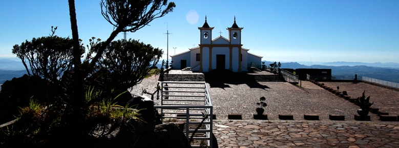 SantuÃƒÆ’Ã‚Â¡rio de Nossa Senhora da Piedade, em Minas Gerais (Foto: Manoel Marques/Imprensa)