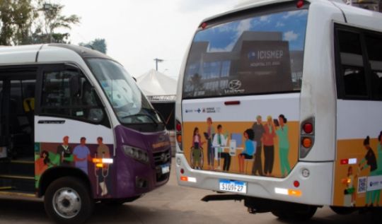 Transporta SUS renova frota e amplia o serviço a mais 199 municípios mineiros(Foto: Rafael Mendes/SES MG)