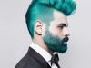 A moda agora é o Merman Hair. Você usaria?(Foto: Divulgao)