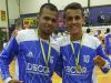 Monlevadense leva a artilharia do Campeonato Mineiro de Futsal pela seleção de Itabira(Divulgao)