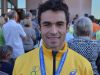 Talles Medeiros conquista o segundo lugar no Mundial de Duathlon(Reproduo Facebook)