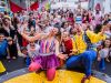 Vila de Cultura faz festa na praça Nossa Senhora Aparecida, em Barão de Cocais(Foto: Divulgao)