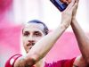 Ibrahimovic confiante na conquista do título inglês(Foto: Reproduo/Facebook)