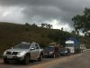 Volta do feriado já tem retenções nas estradas mineiras(Foto: Dervania Vial)