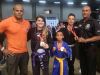 Aluna de Catas Altas é campeã no estadual All Fight em Belo Horizonte(Foto: Divulgao )